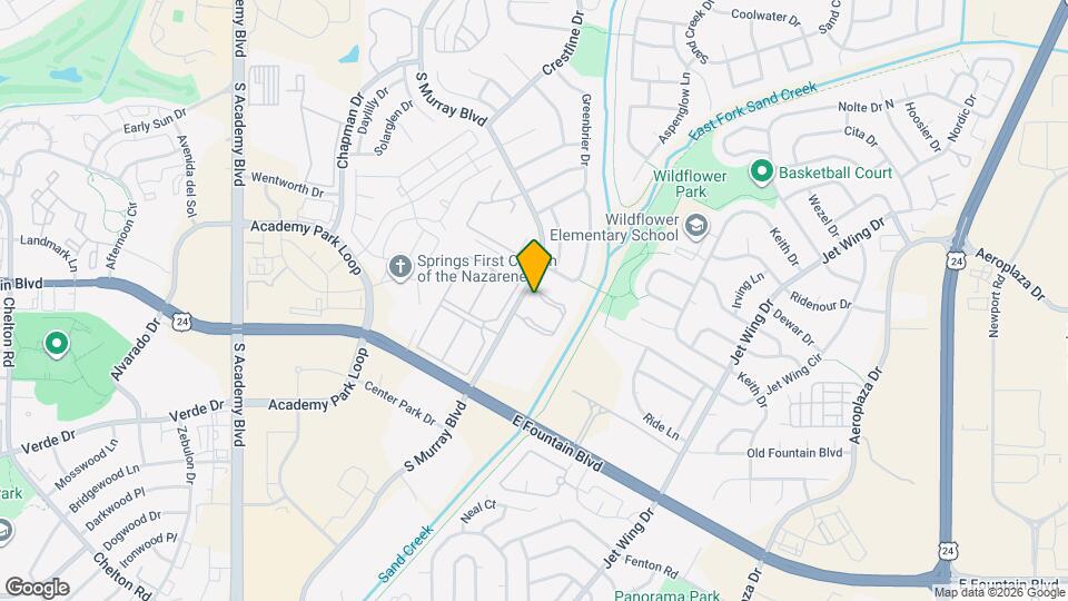 1210 Firefly Cir Map and Location Details
