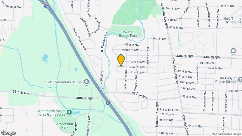 2520 42nd St NW, Unit 2520 Mapa y Detalles de la Ubicación