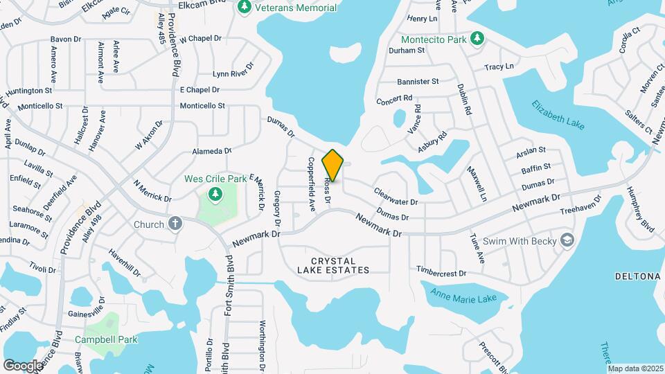 1577 Ross Dr Map and Location Details