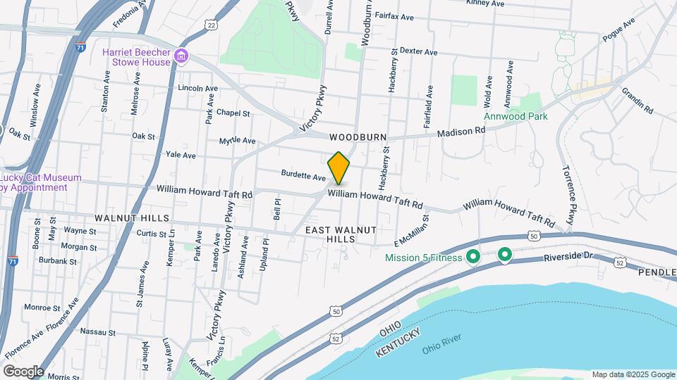 1514-1516 William Howard Taft Rd Map and Location Details