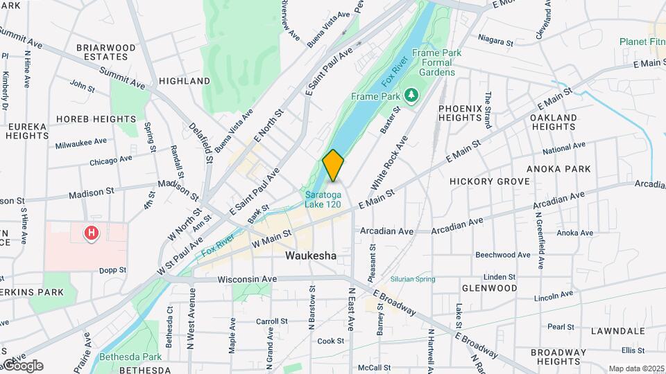 110 Corrina Blvd Map and Location Details