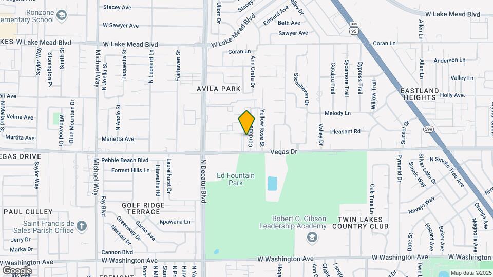 1617 Cordoba Ln-Unit -Unit C Map and Location Details