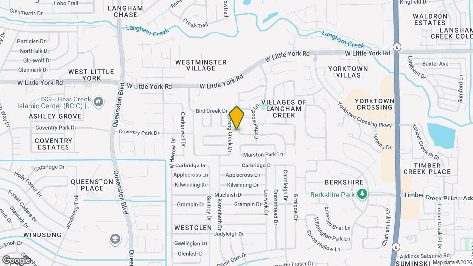 5711 Vinemont Ln Map and Location Details