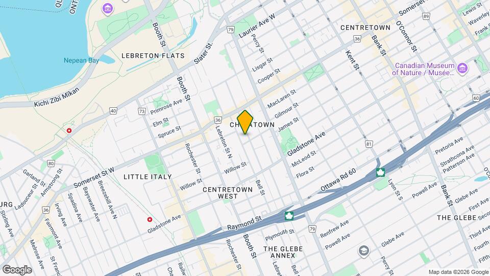 146 Arthur St Map and Location Details