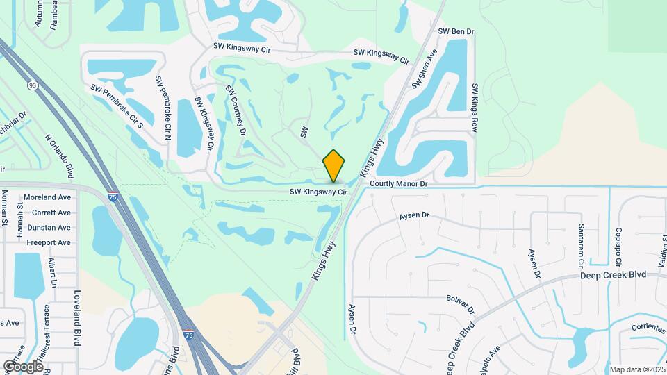 24510 SW Kingsway Cir Mapa y Detalles de la Ubicación