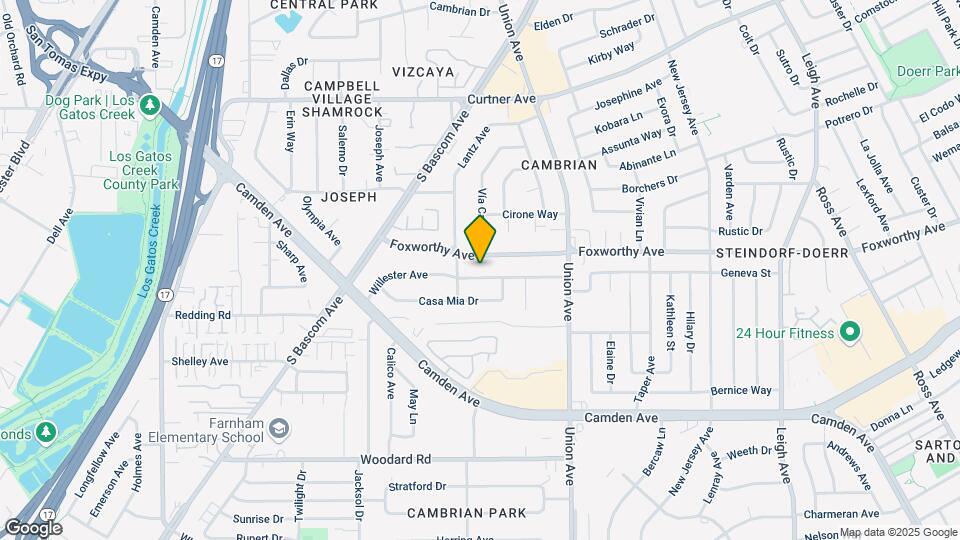 2101-2103 Willester Ave Mapa y Detalles de la Ubicación
