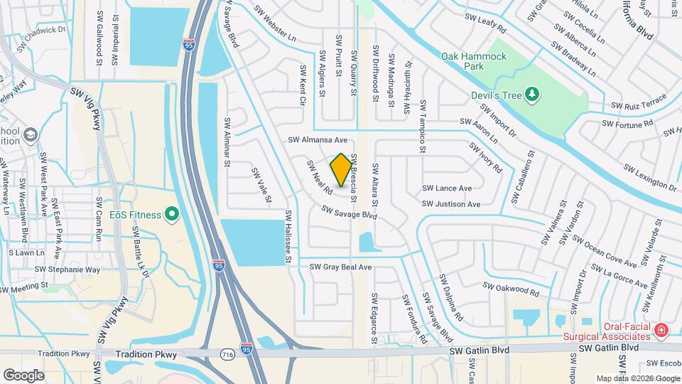 2385 SW Neal Rd Map and Location Details