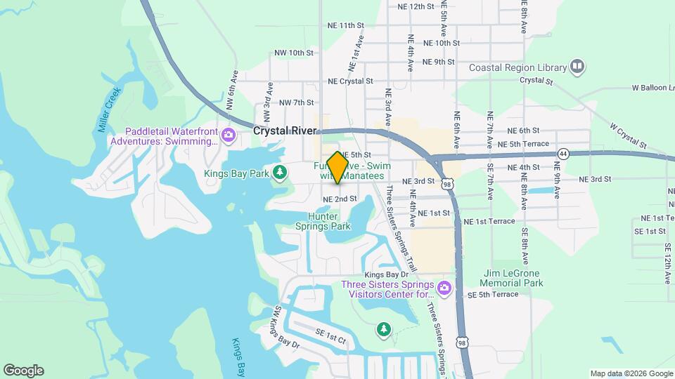 222 NE 1st Ave Map and Location Details