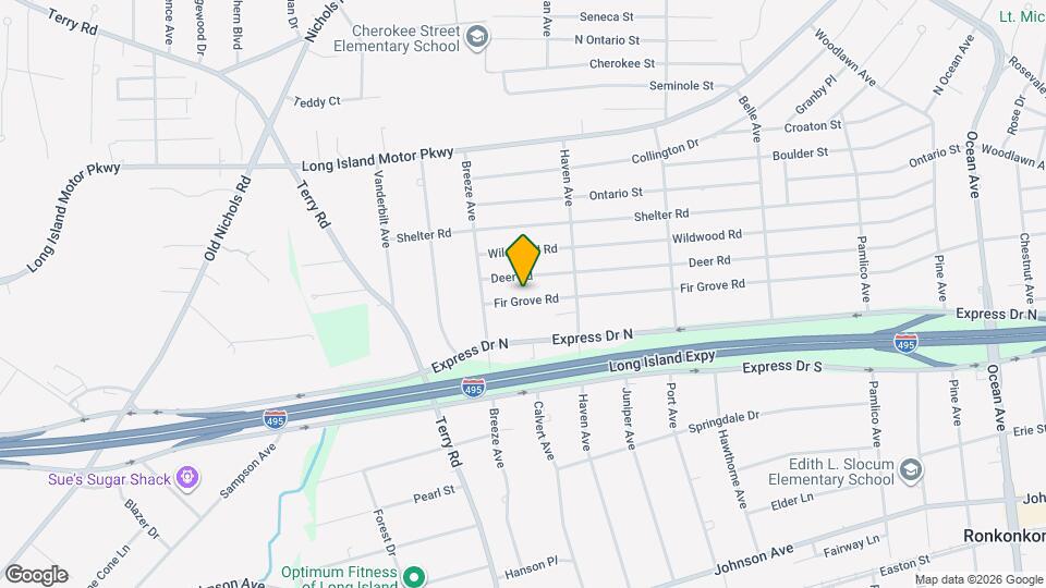 225 Fir Grove Rd Map and Location Details