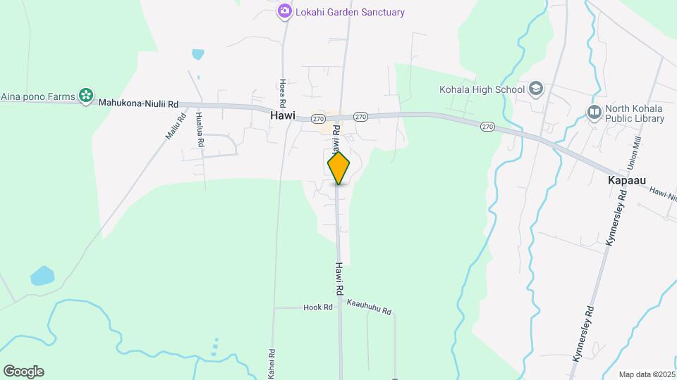 55-561-561 Hawi Rd Map and Location Details