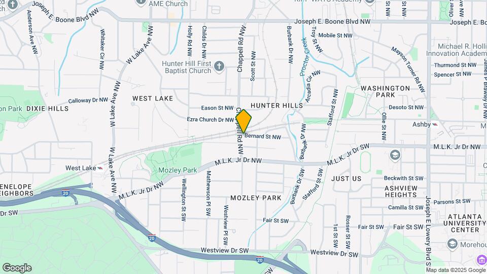 15 Chappell Rd SW Mapa y Detalles de la Ubicación