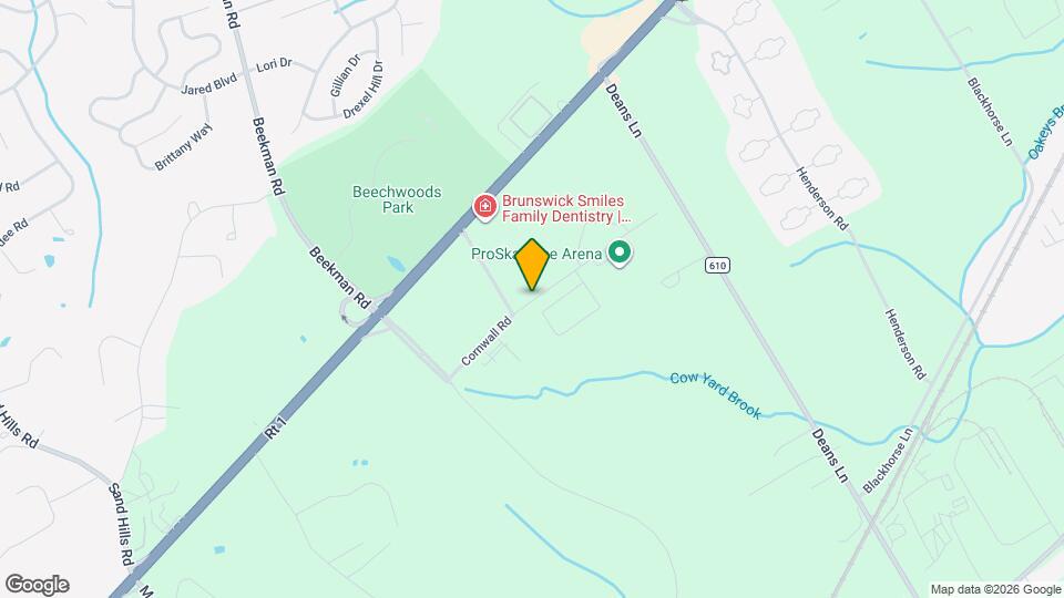 Boulders at Beekman Development Mapa y Detalles de la Ubicación