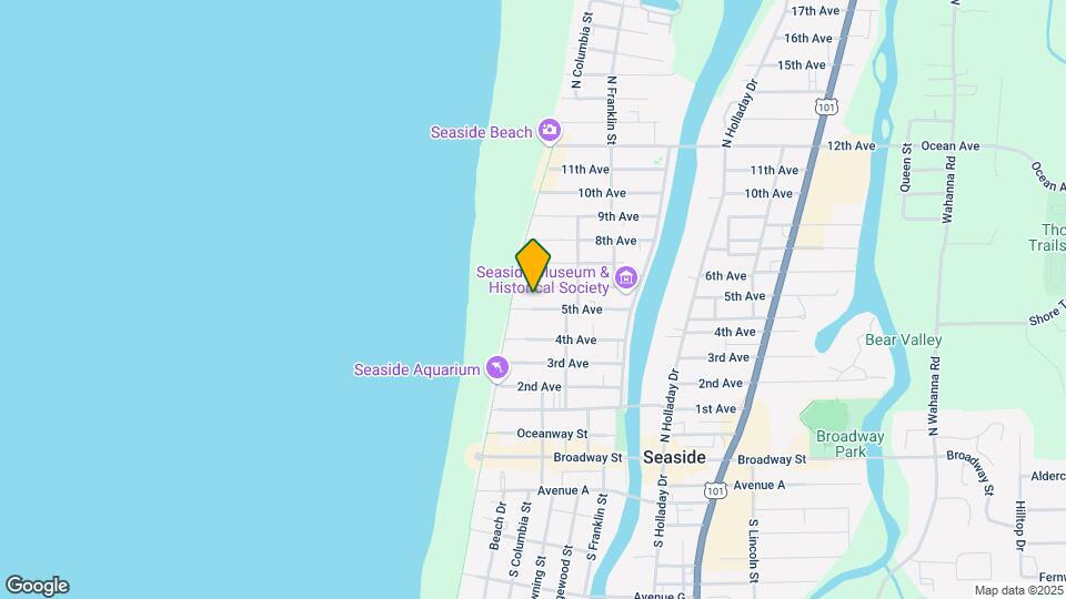 110 5th Ave Map and Location Details