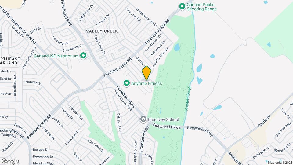 2211 Forestbrook Dr Map and Location Details