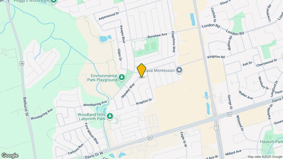 113 Mynden Way Map and Location Details