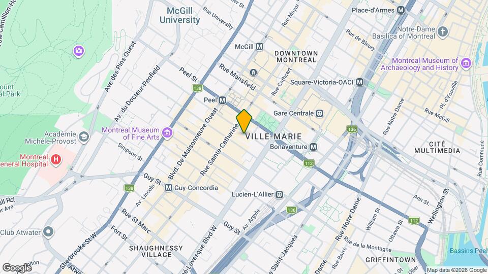 1240-1246 Stanley Map and Location Details