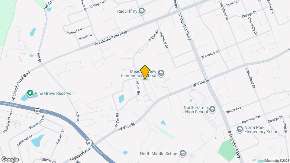 126 Ashton Walk Map and Location Details