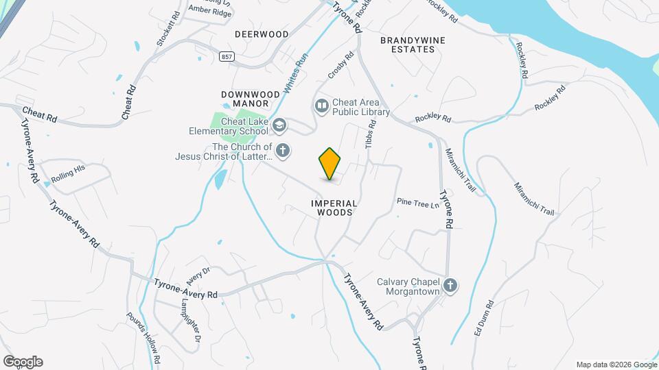 513 Turquoise Ln Map and Location Details