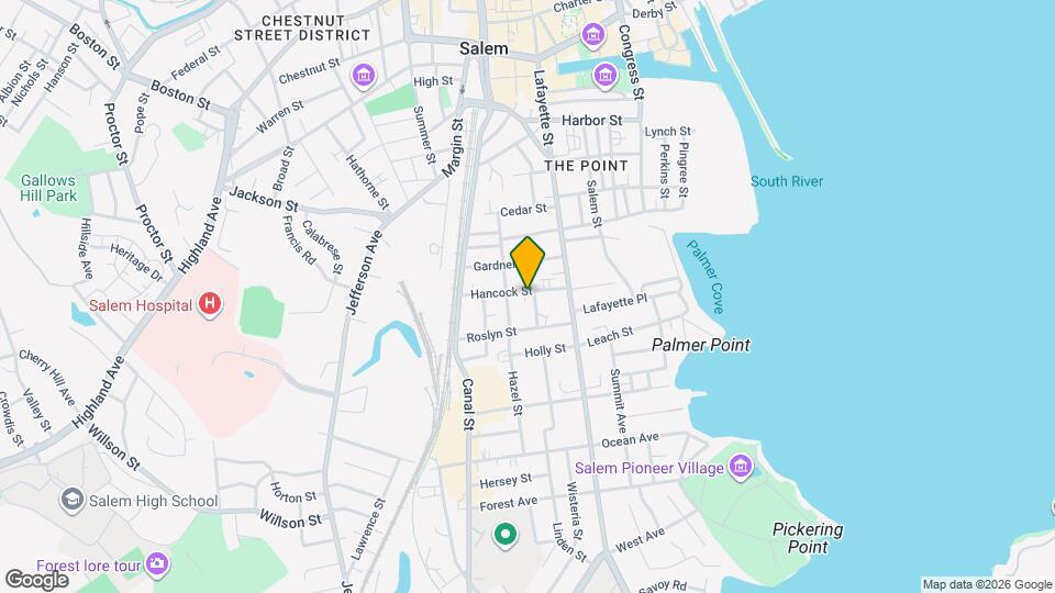 15 Hancock St, Unit 3 Map and Location Details