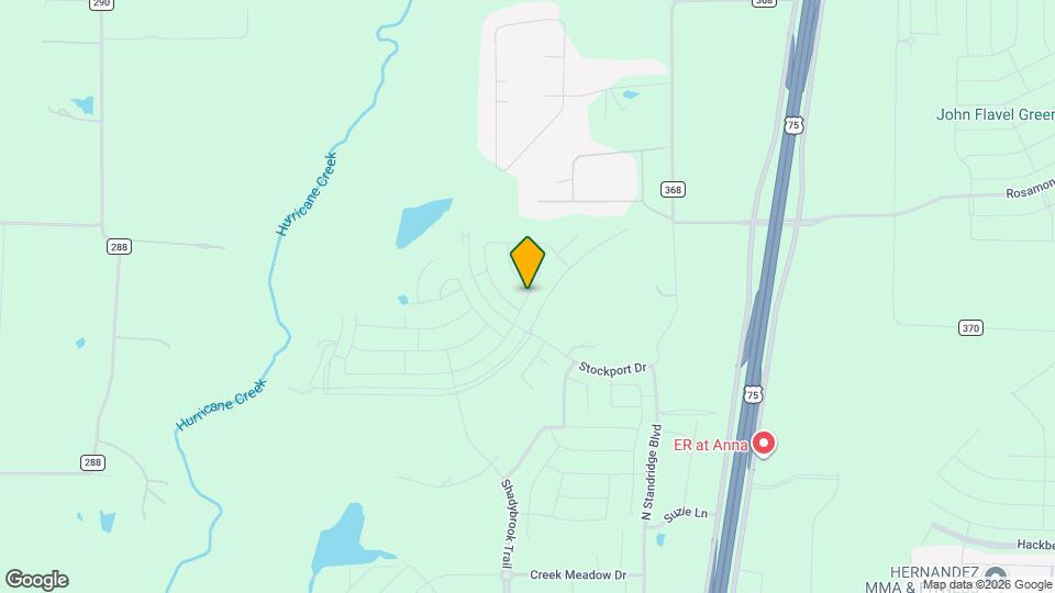 1111 Cross Shr Dr Map and Location Details