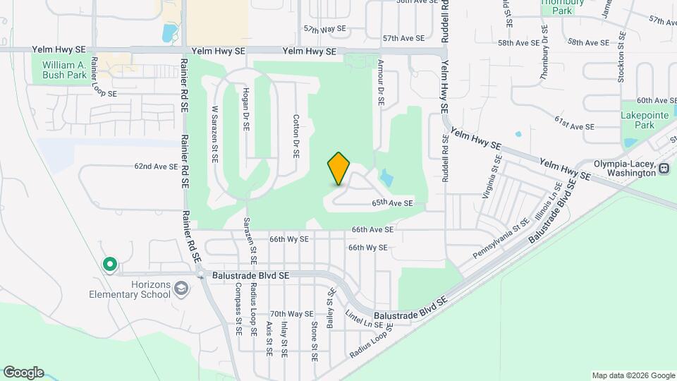 6413 Congressional Dr SE Map and Location Details