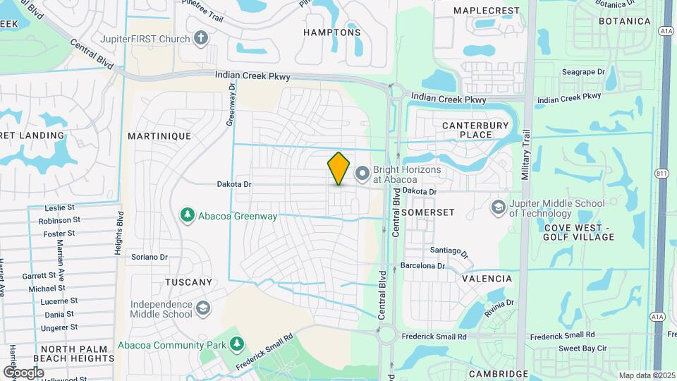 1102 Dakota Dr Map and Location Details