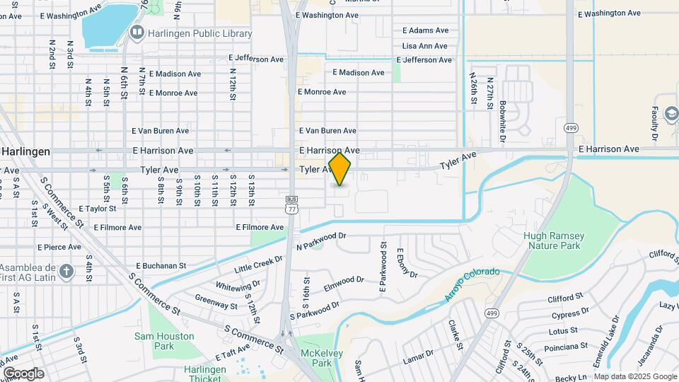 501 Rock Cir, Unit 3 Map and Location Details