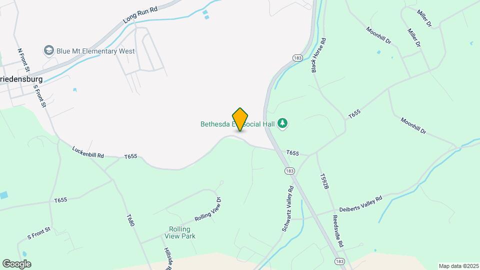 415 Schuylkill Mountain Rd Map and Location Details