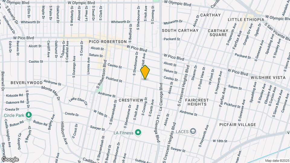 8576 Horner St Map and Location Details