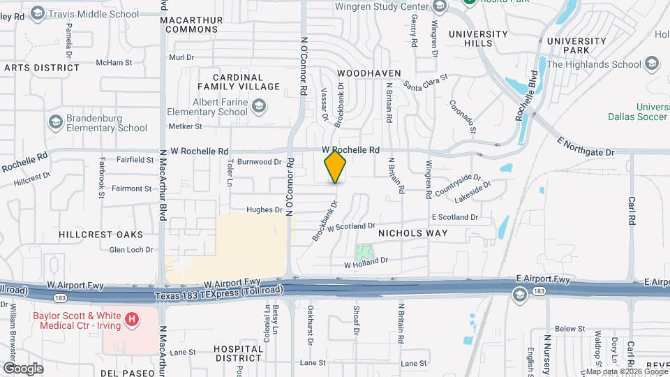 403 Goodyear St Map and Location Details