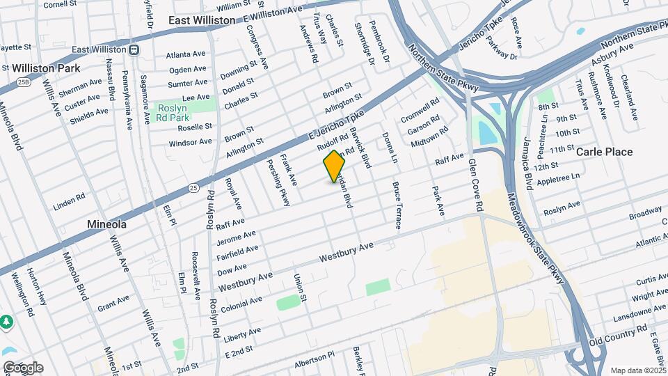 220 Raff Ave Mapa y Detalles de la Ubicación