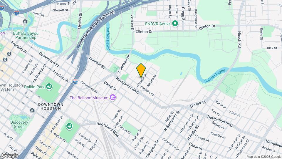 403 N Nagle St Map and Location Details