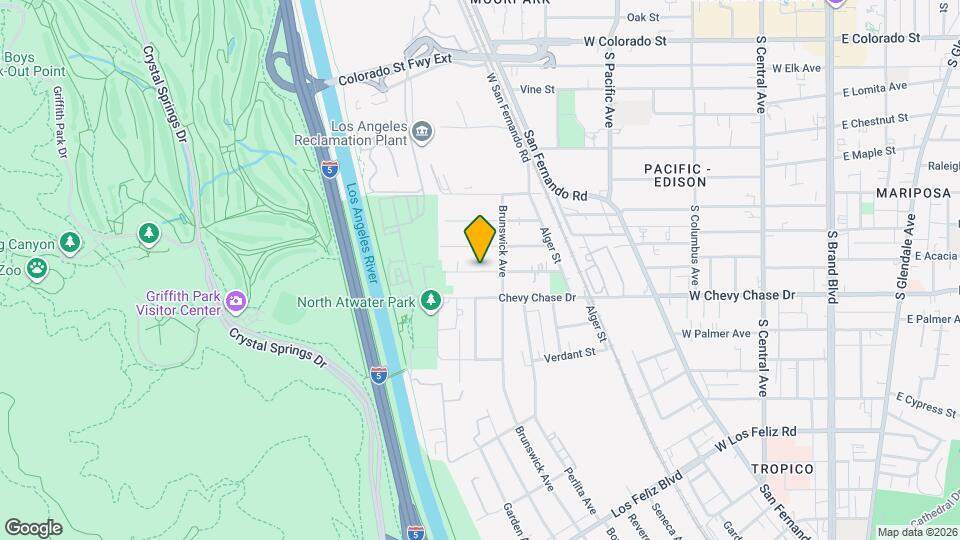 4027 Bemis St, Unit 4027 Map and Location Details