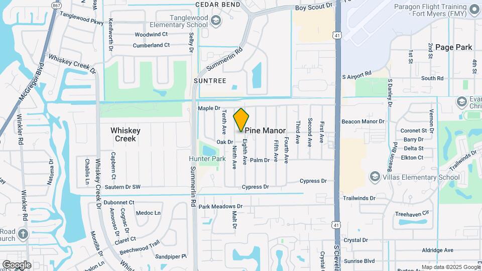 5510 Eighth Ave Map and Location Details