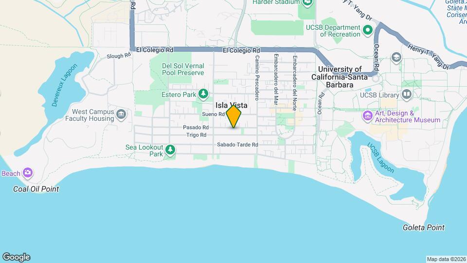 6653 Pasado Rd Map and Location Details