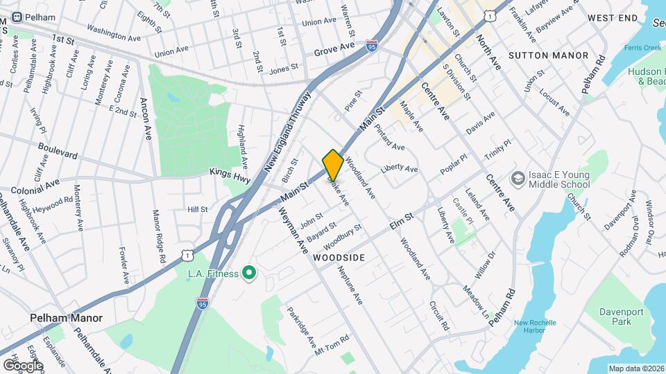 21 Drake Ave, Unit 1FL Map and Location Details