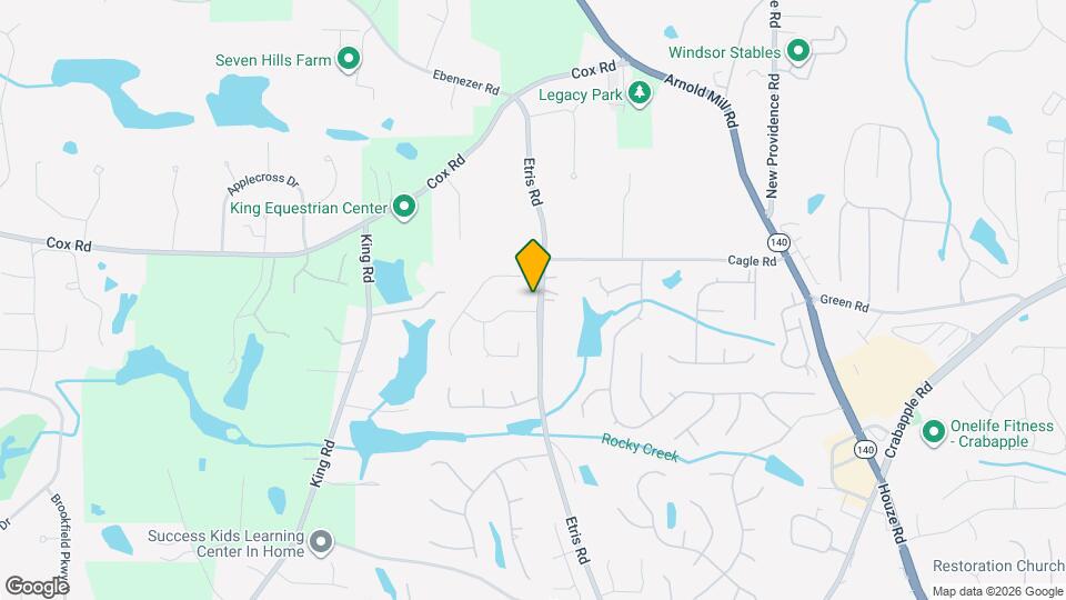 303 Wynfield Estates Dr Map and Location Details