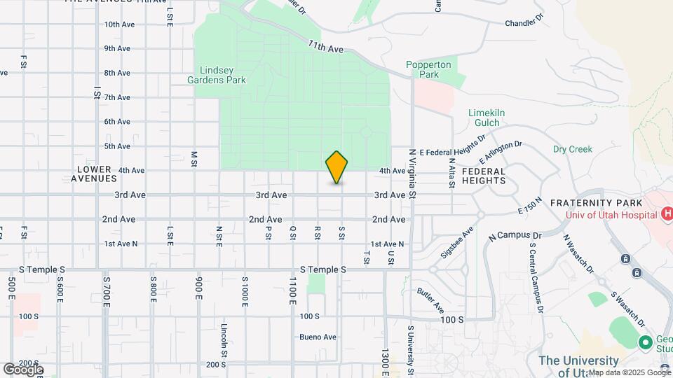 1083 E 3rd Ave, Unit 1083 3rd Ave. #1 Map and Location Details