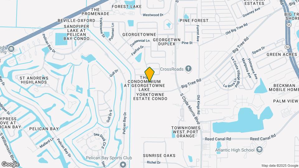 Georgetowne Lake Condos Map and Location Details