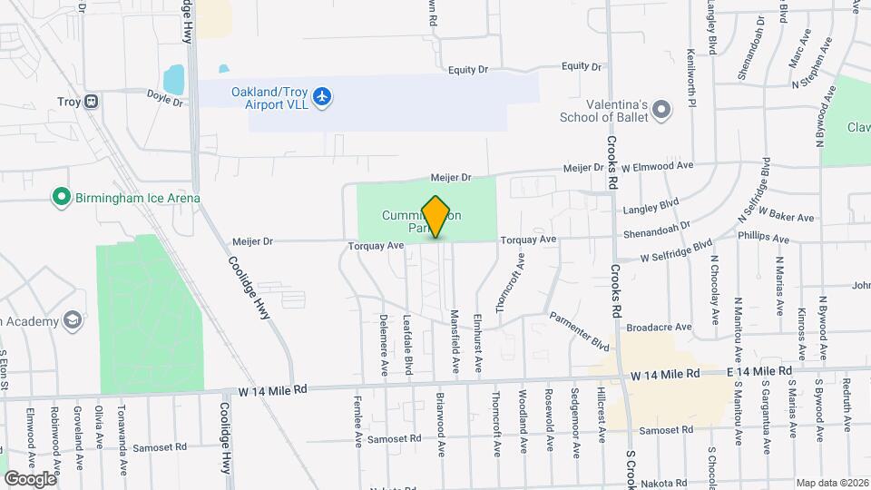 2425 Torquay Ave, Unit 108 Mapa y Detalles de la Ubicación