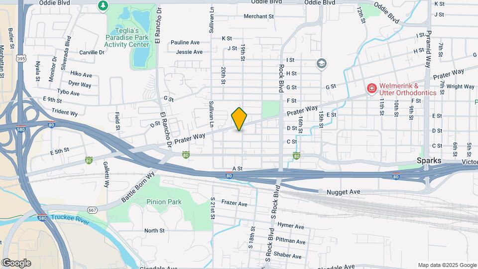 321 19th St Map and Location Details