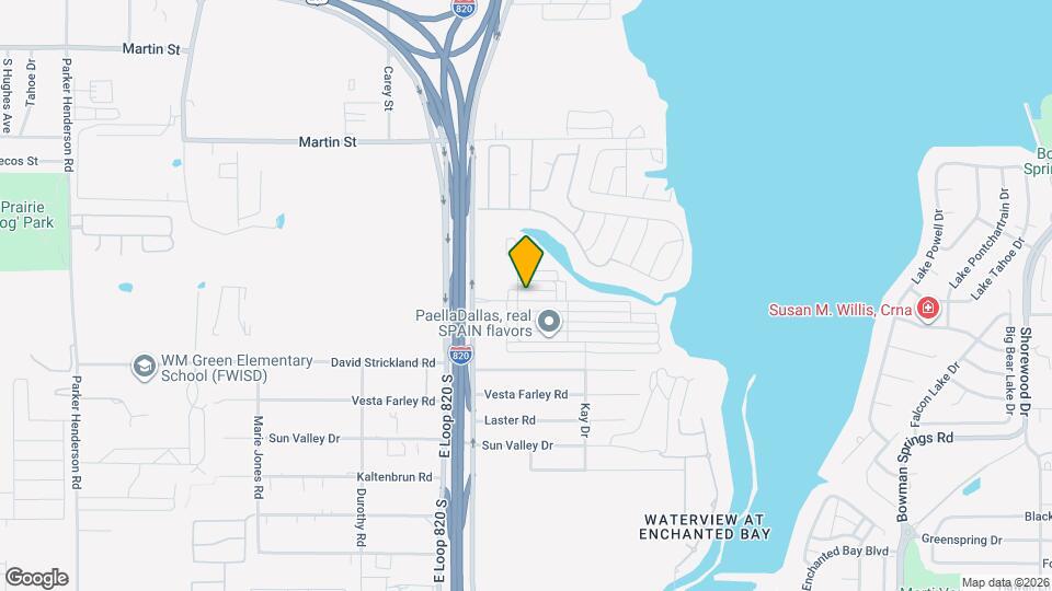 5505 Shore Point Trl Map and Location Details
