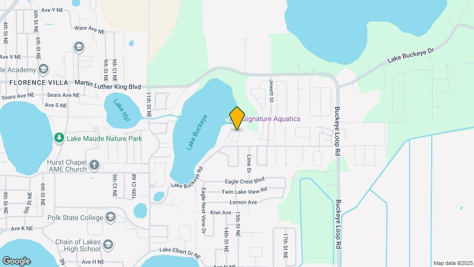 1237 Evergreen Ct Map and Location Details