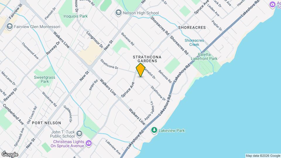 298 Strathcona Dr Map and Location Details