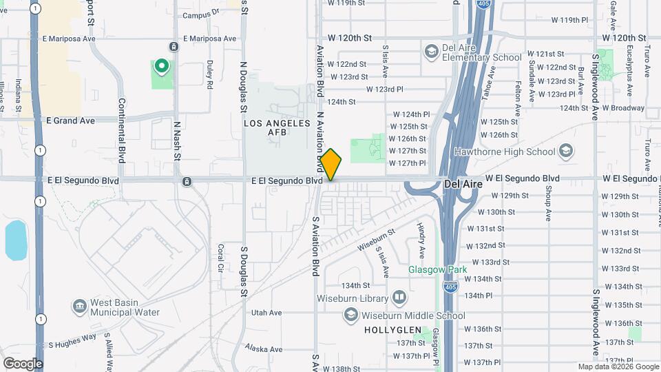 5565 Ocean Mapa y Detalles de la Ubicación