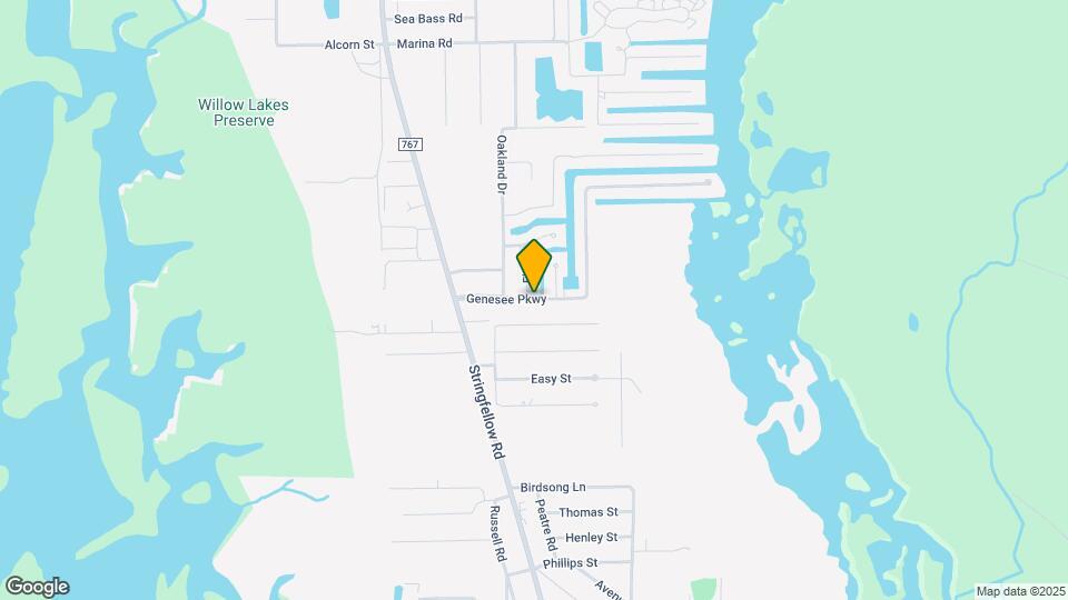 5637 Genesee Pkwy Map and Location Details