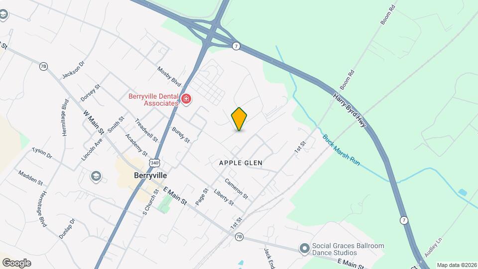 428 Weeks Ct Map and Location Details