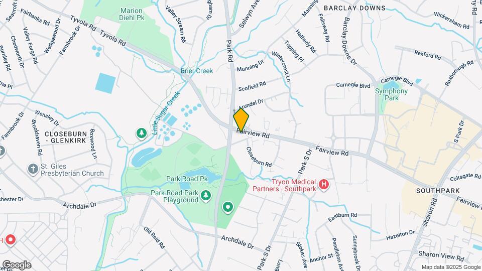 5425 Closeburn Rd Map and Location Details