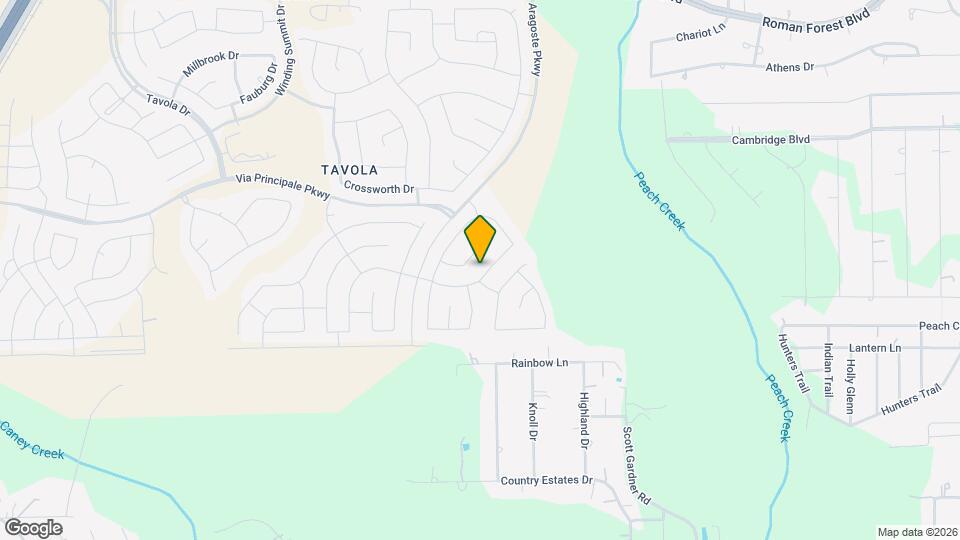 20909 Cropani Shadow Dr Map and Location Details