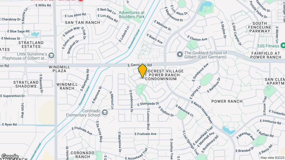 3787 E Chickadee Rd Map and Location Details